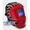 Cagoule de soudure – Masque de soudage automatique – Red Glow