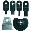 Einhell 4465010 Set d’accessoires pour outil multifonctions 6 pièces (Import Allemagne)
