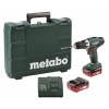 Metabo 602105870 Perceuse-visseuse sans fil batterie Li 14,4 V