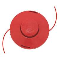 Denqbar tête de découpe double cordon avec bouton automatique pour débroussailleuse