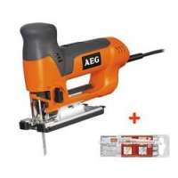 AEG – ST 800 XE Orange – Scie Sauteuse – Sciage 110mm – 705W (Import Allemagne)
