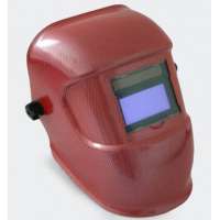 Cagoule de soudure- Masque de soudage automatique – Red Carbon