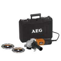 AEG – WS 6-125 Orange – Meuleuse Secteur – 700 W