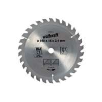 Wolfcraft 6730000 Lame scie circulaire CT 18 Dts Diamètre 130 x 16 mm