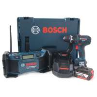Bosch Outillage -pack 2 Machines: Perceuse Visseuse Gsr 18 V-li + Radio De Chantier Gml Soundboxx- 0601429102