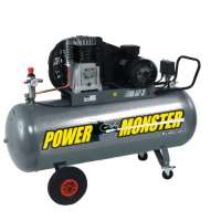 Power Monster 425280 Compresseur 200 L 3 hp mono