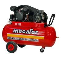 Mecafer 425215 Compresseur 100 L 2 hp v fonte