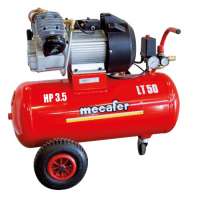 Mecafer 425136 Compresseur 50 L 3,5 hp Coaxial V