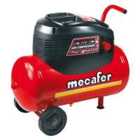 Mecafer 425068 Compresseur 24 L 1,5 hp oil